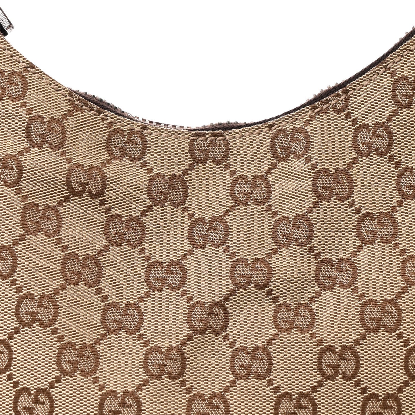 Monogram Shoulder Bag Dark Brown