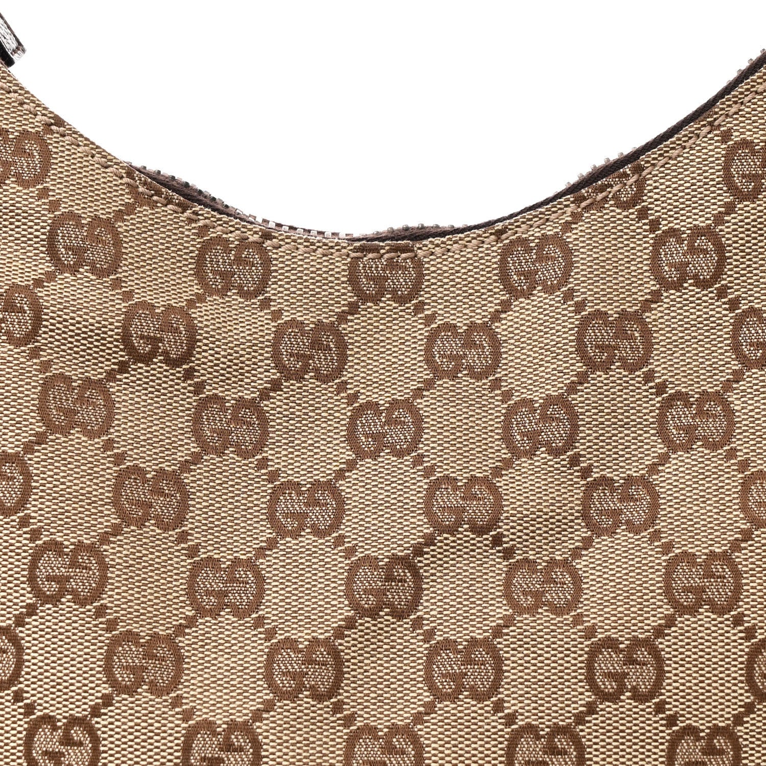 Gucci Monogram Shoulder Bag Dark Brown 8 of 12