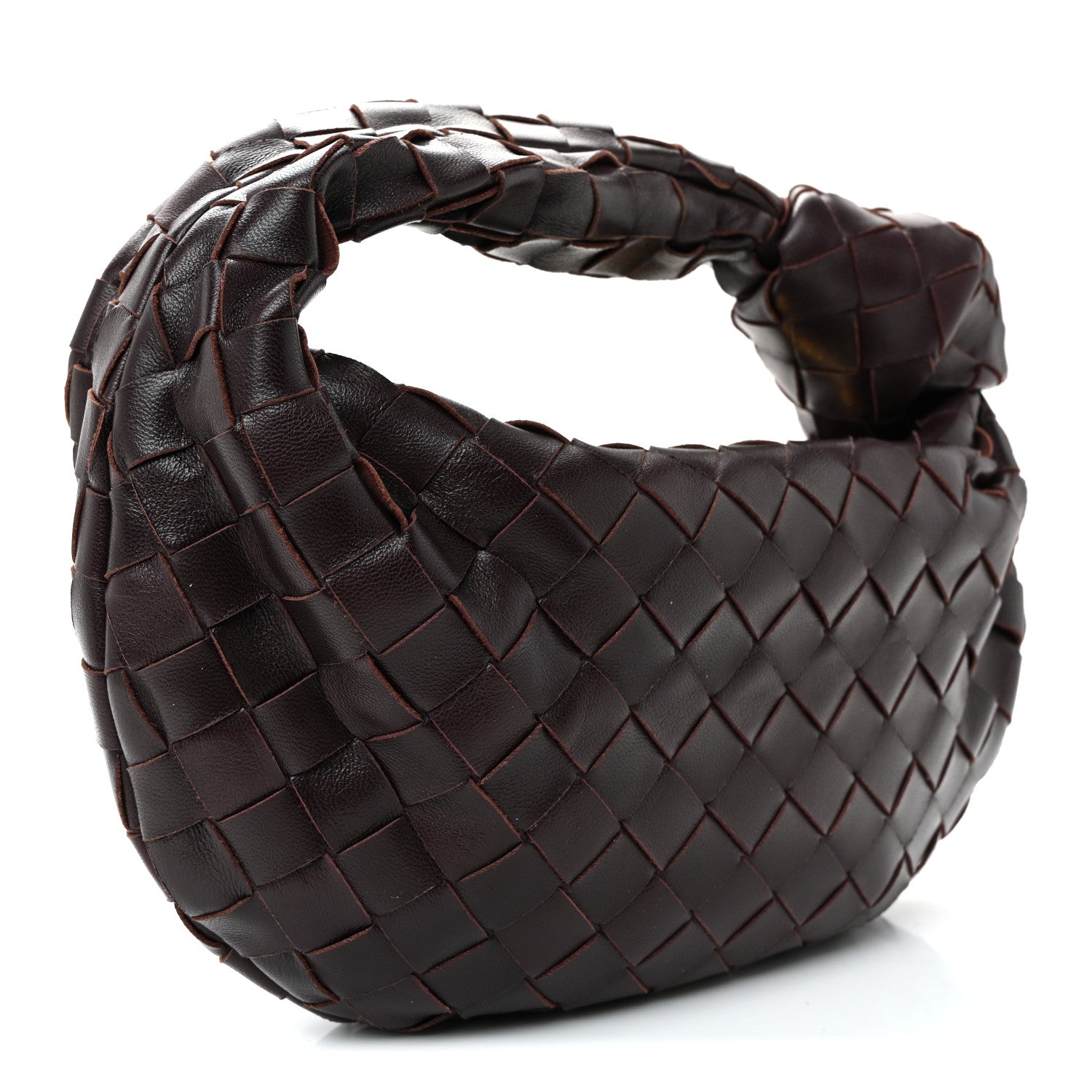 Bottega Veneta Nappa Intrecciato Mini Jodie Grape 3 of 9
