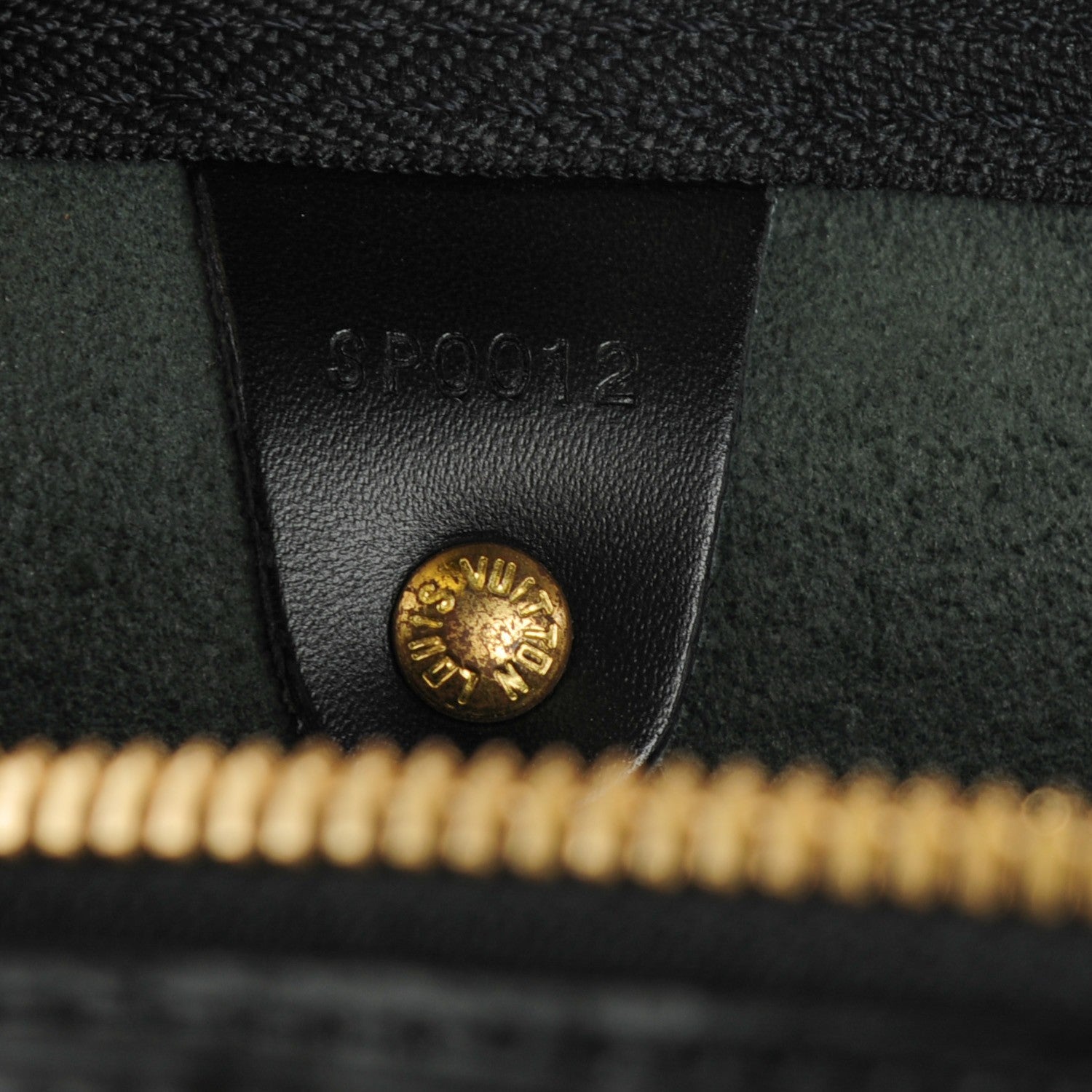 Louis Vuitton Epi Keepall 50 Black 7 of 9