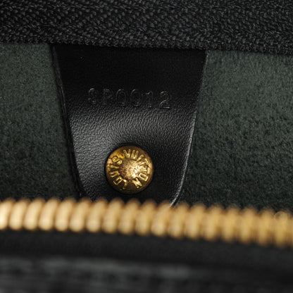 Louis Vuitton Epi Keepall 50 Black 7 of 9