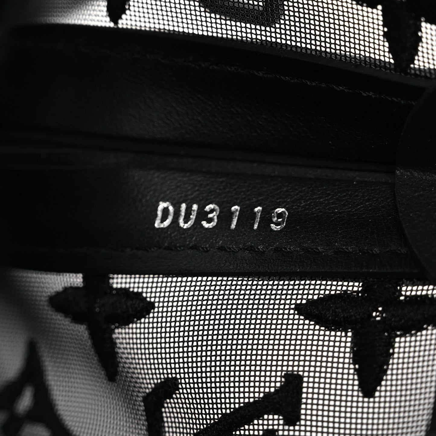 Monogram See Through Soft Trunk Black