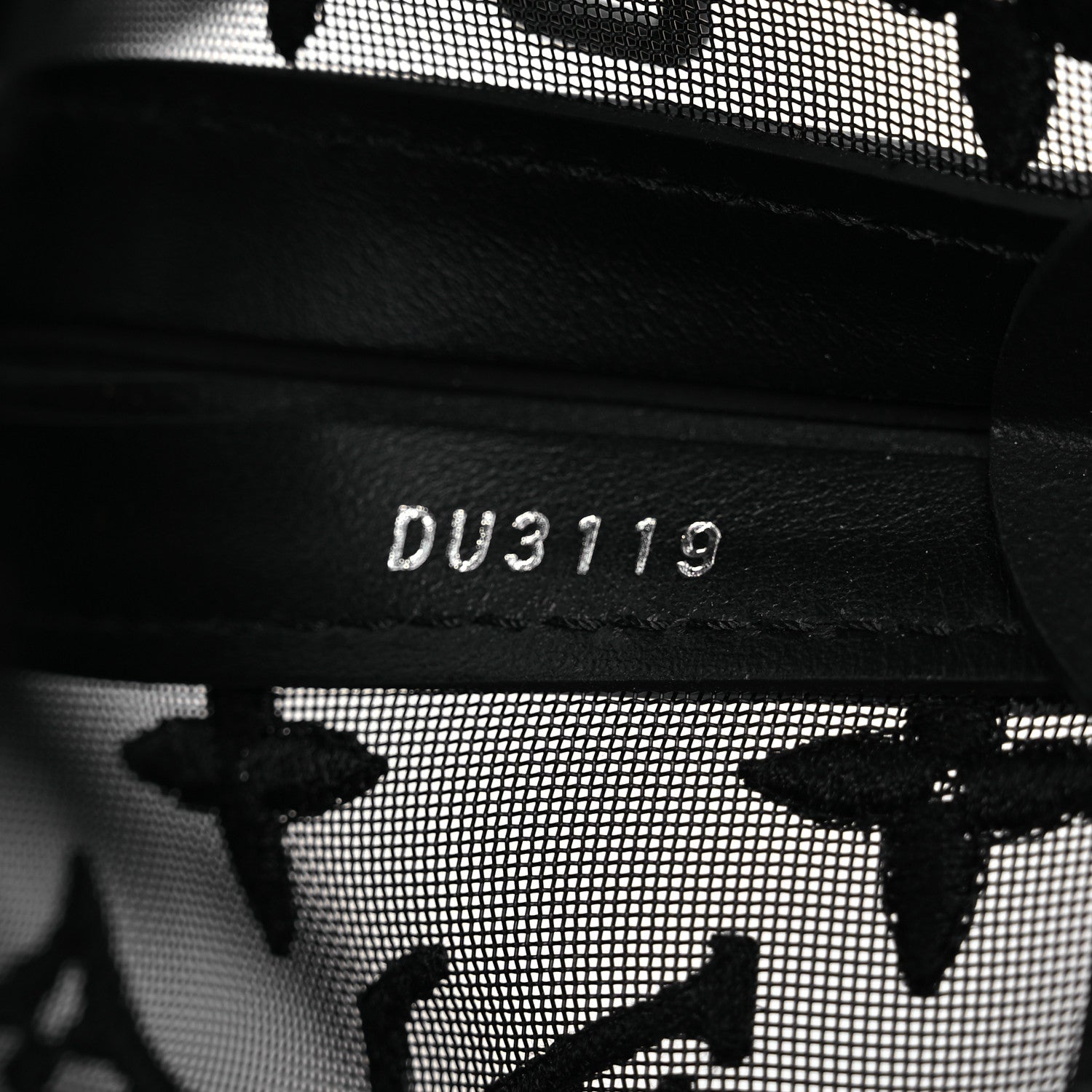 Louis Vuitton Monogram See Through Soft Trunk Black 7 of 10