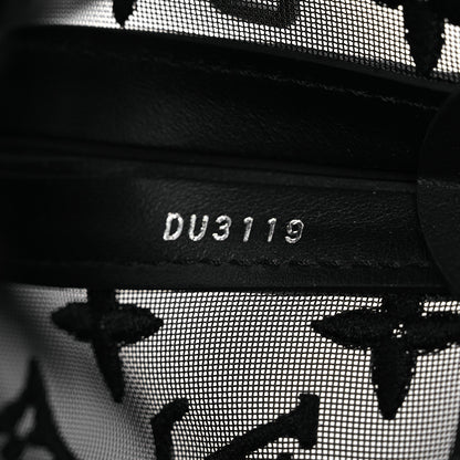 Louis Vuitton Monogram See Through Soft Trunk Black 7 of 10