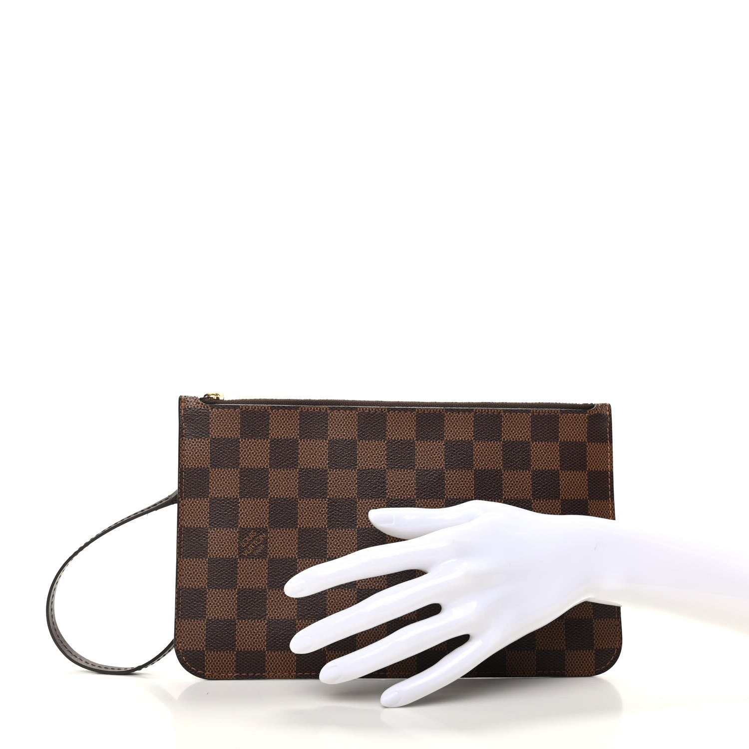Louis Vuitton Damier Ebene Neverfull MM GM Pochette 2 of 6