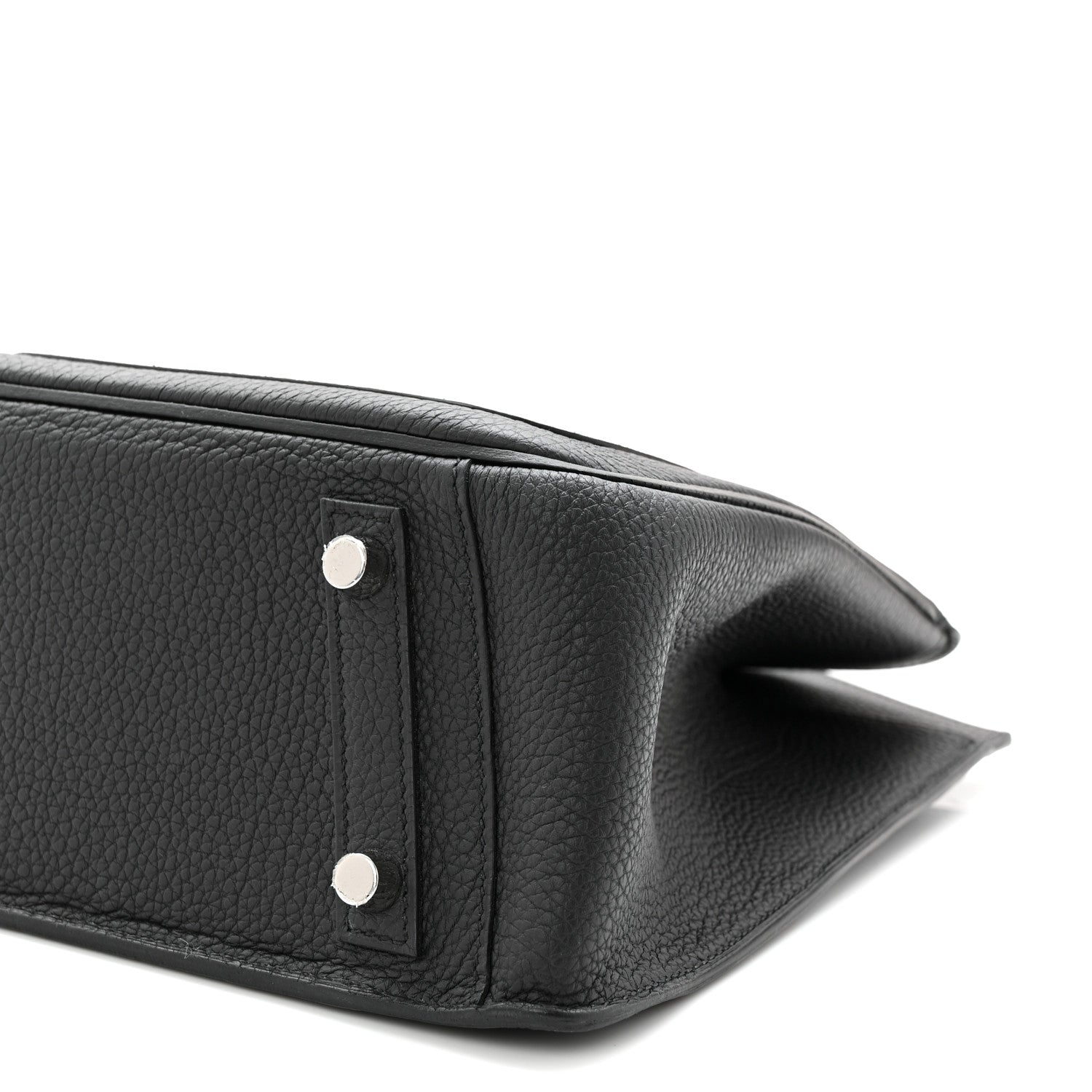 Hermes Togo Swift Birkin En Desordre Sellier 30 Black 10 of 12