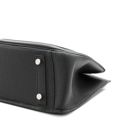 Hermes Togo Swift Birkin En Desordre Sellier 30 Black 10 of 12