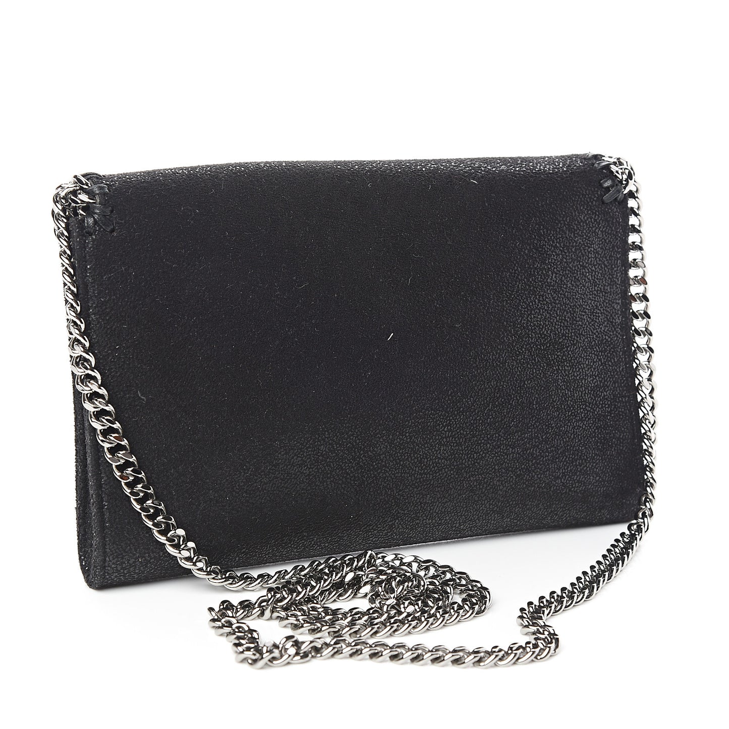 Shaggy Deer Falabella Mini Crossbody Bag Black