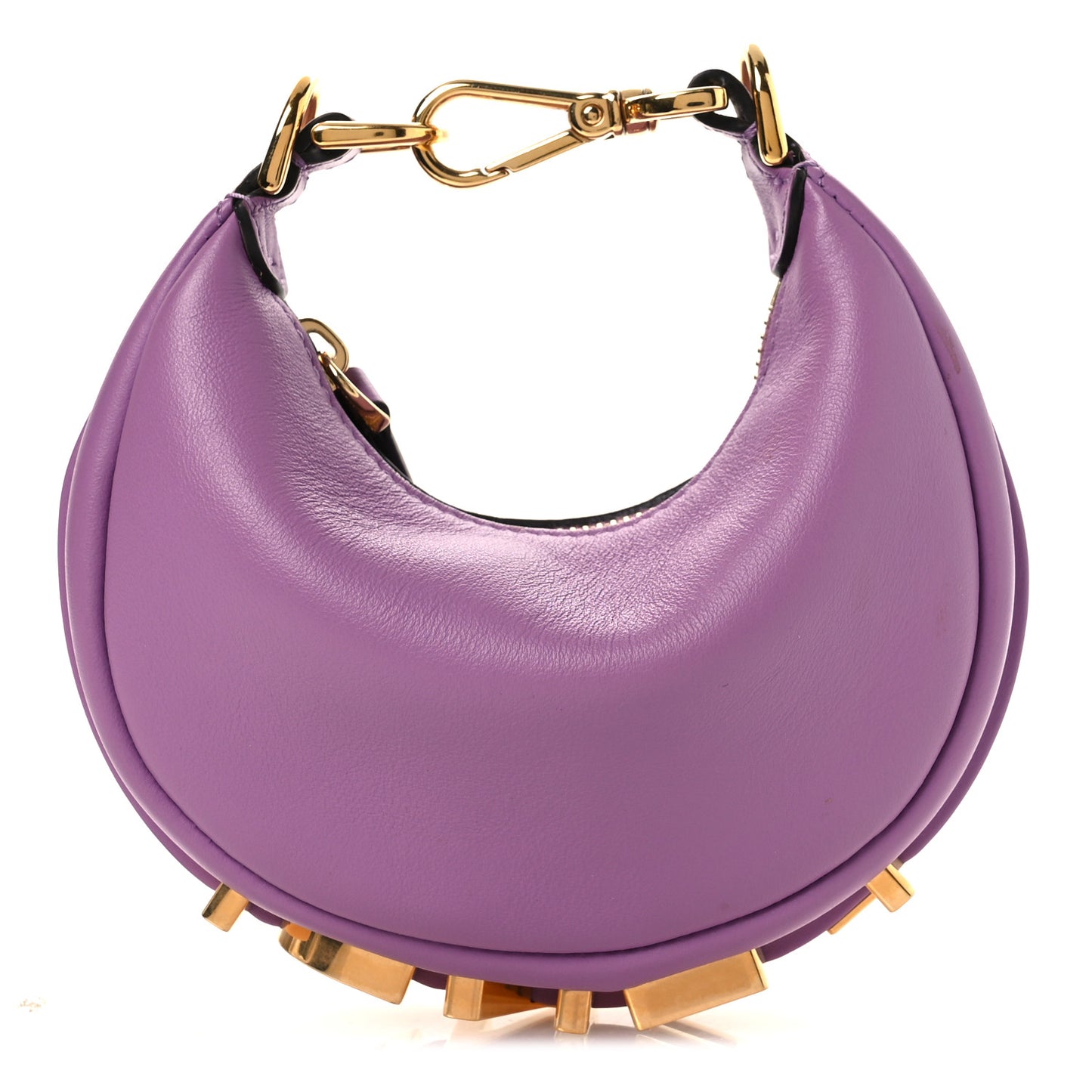 Vitello Grace New Matte Nano Fendigraphy Hobo Charm Agapanto