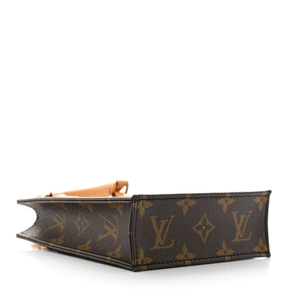 Louis Vuitton Monogram Petit Sac Plat 5 of 10