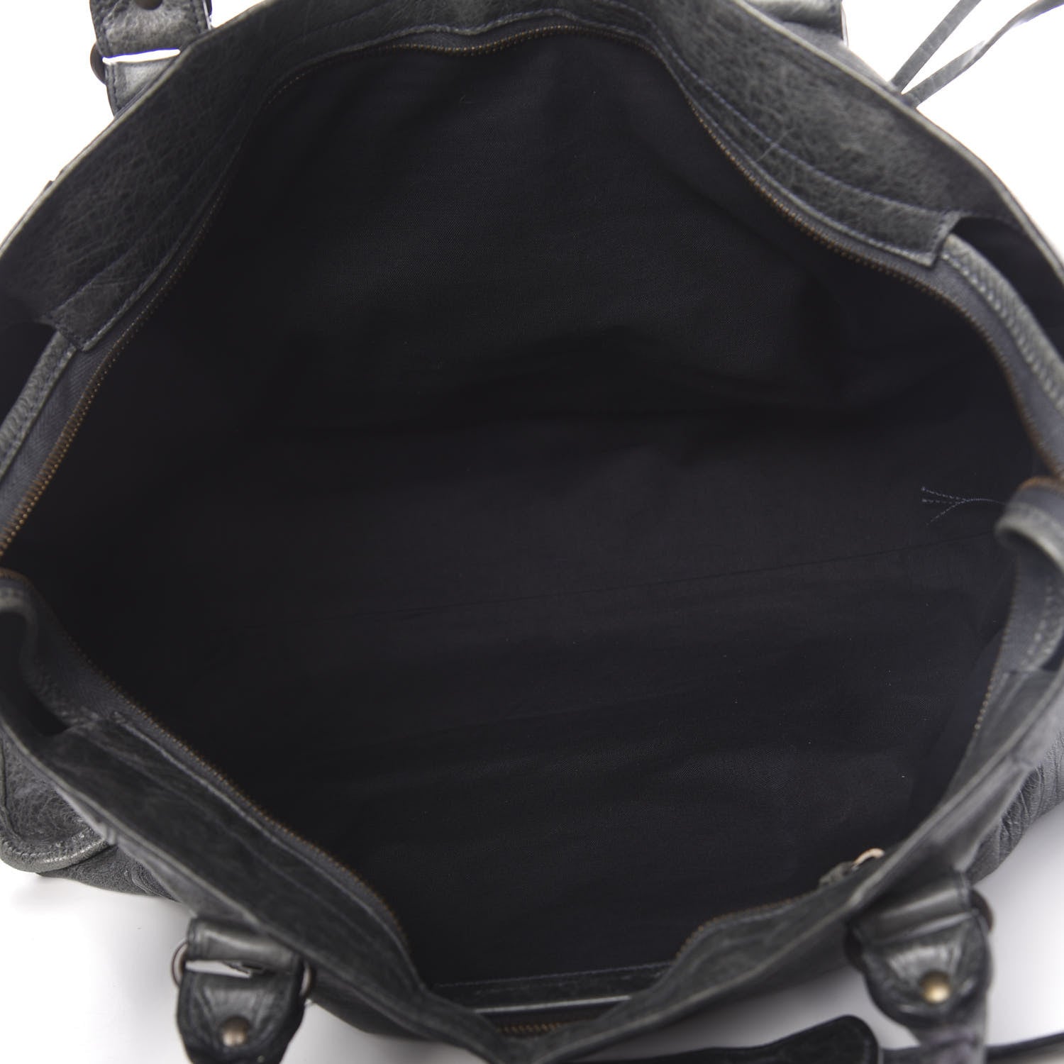 Balenciaga Agneau Classic Hardware Part Time Anthracite 5 of 11