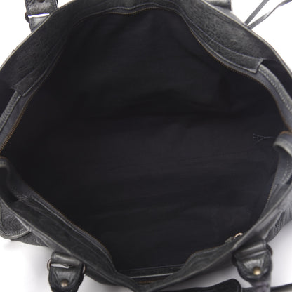 Balenciaga Agneau Classic Hardware Part Time Anthracite 5 of 11