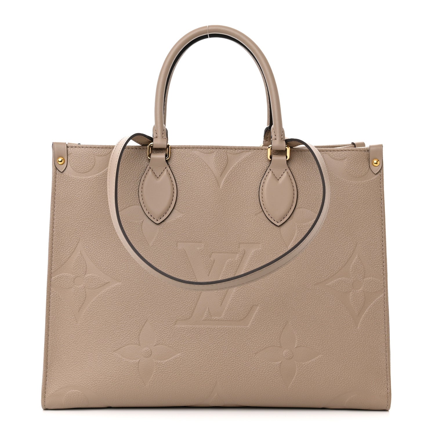Louis Vuitton Empreinte Monogram Giant Onthego MM Tourterelle 1 of 9