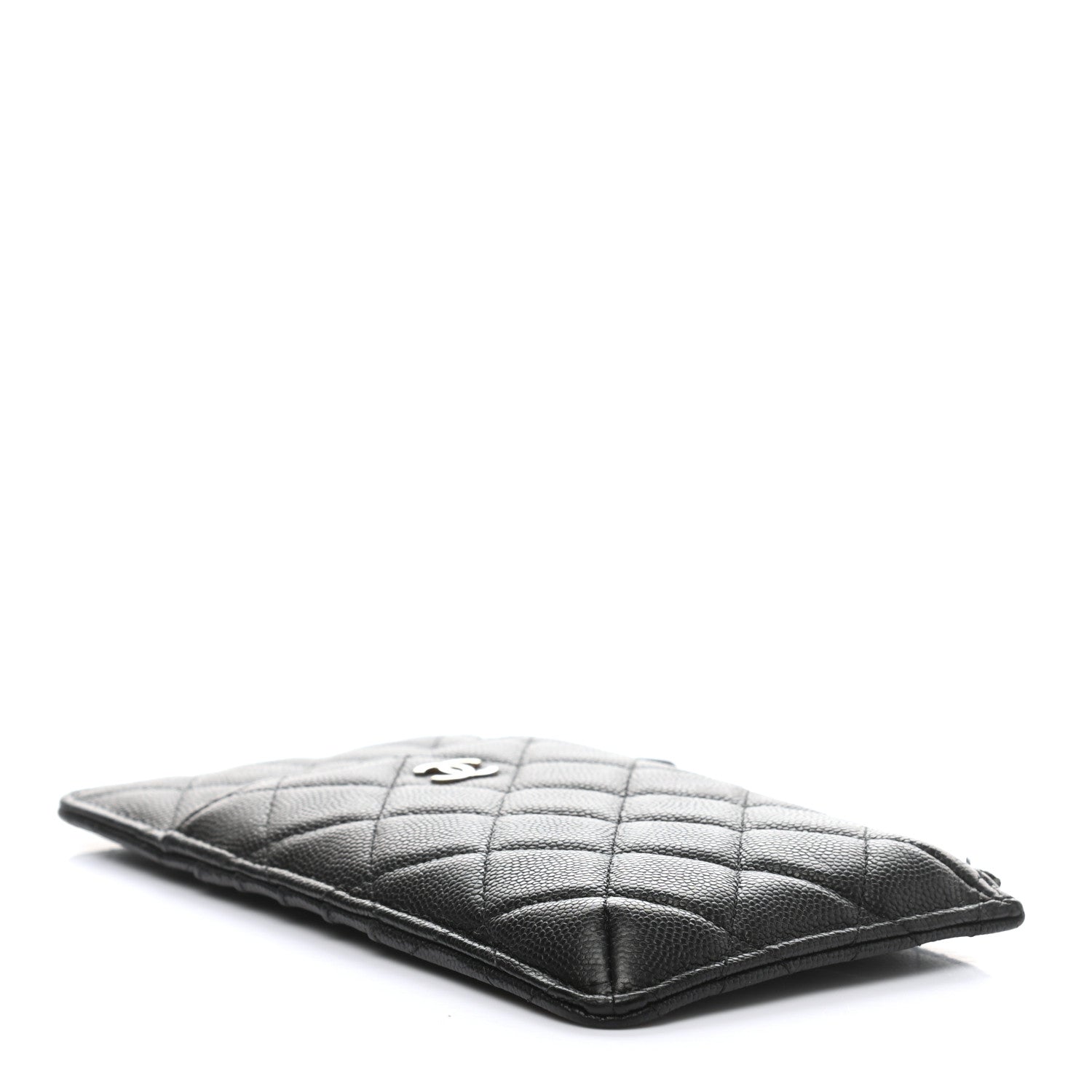 Chanel Caviar Quilted Classic iPhone Pouch Black 4 of 8