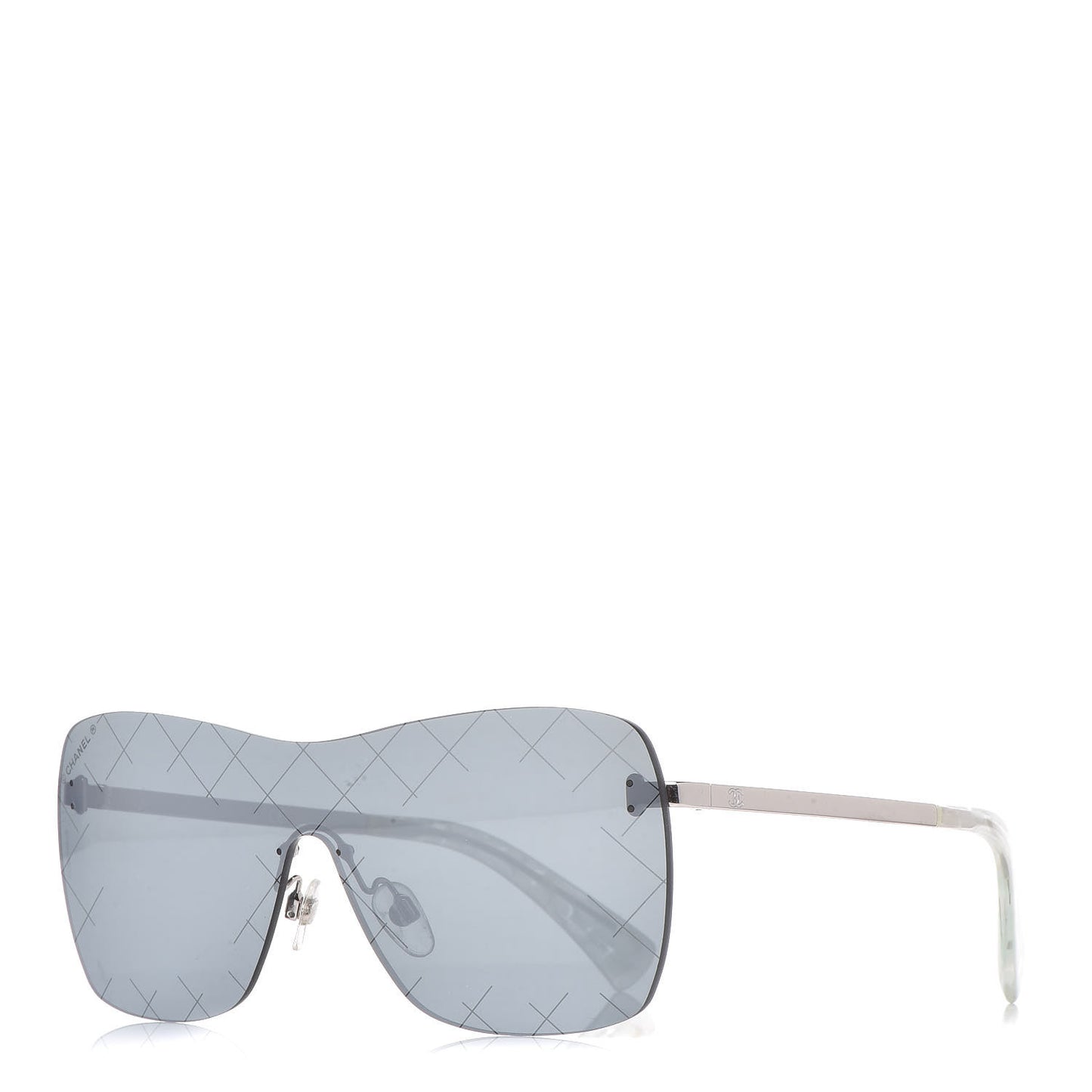 Shield Runway Sunglasses 4215 Silver