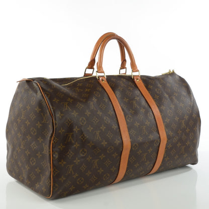 Louis Vuitton Monogram Keepall 55 5 of 11