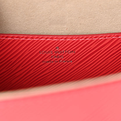 Louis Vuitton Epi Twist Shoulder Bag MM Grenade 7 of 11