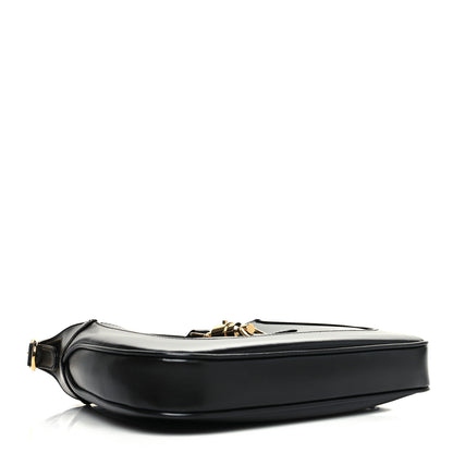 Gucci Boarded Dyana Lux Calfskin Small Jackie 1961 Hobo Black 4 of 11
