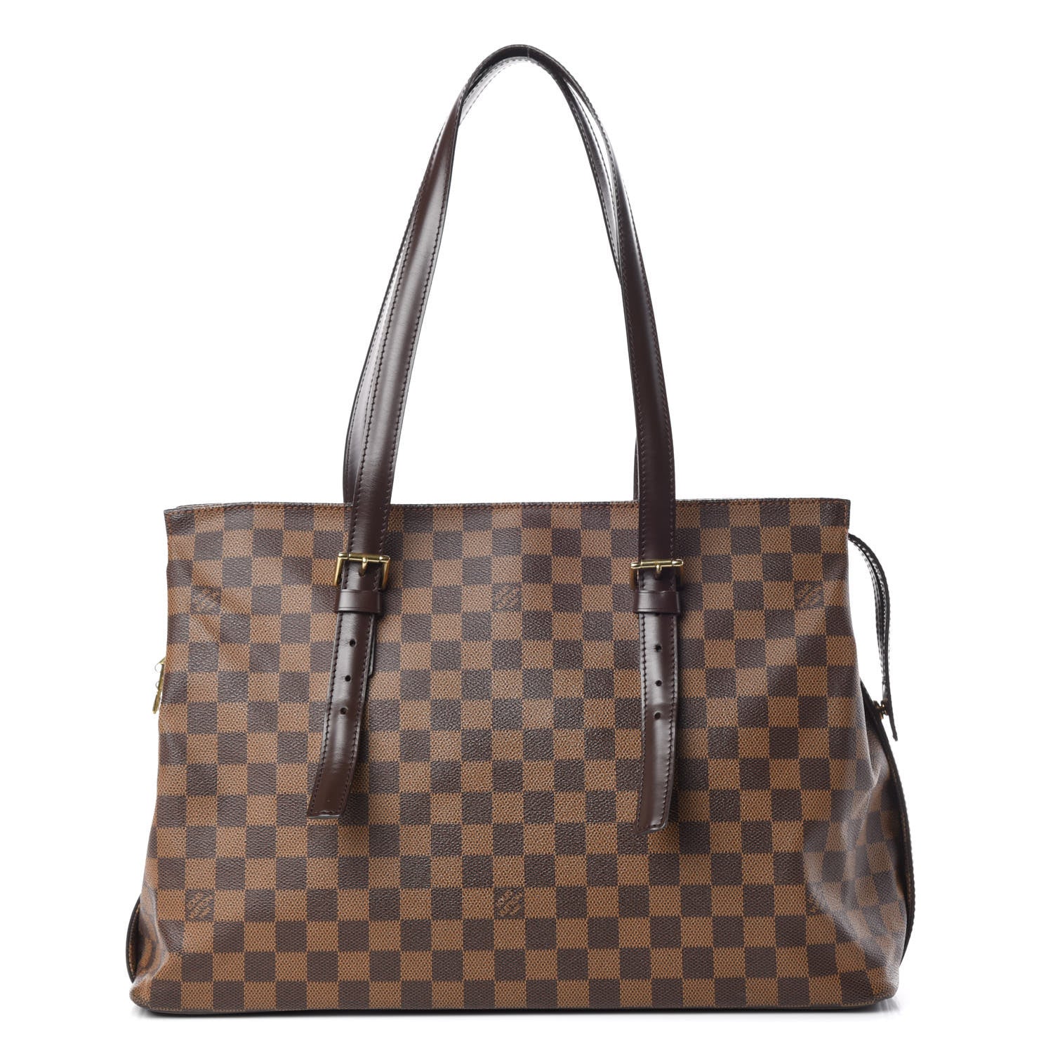 Louis Vuitton Damier Ebene Chelsea Tote 1 of 12