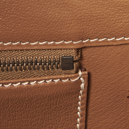 Hermes Ardennes Birkin 35 Gold 21 of 33