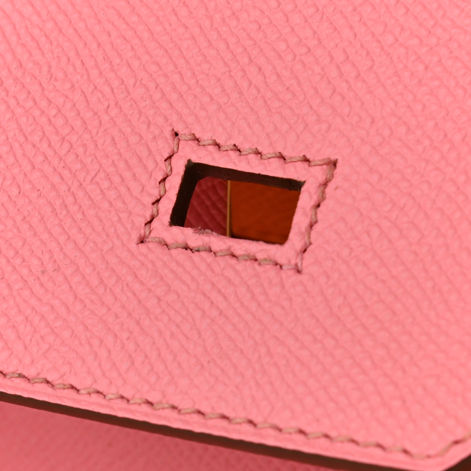 Hermes Epsom Horseshoe Birkin 35 Rose Confetti 15 of 15