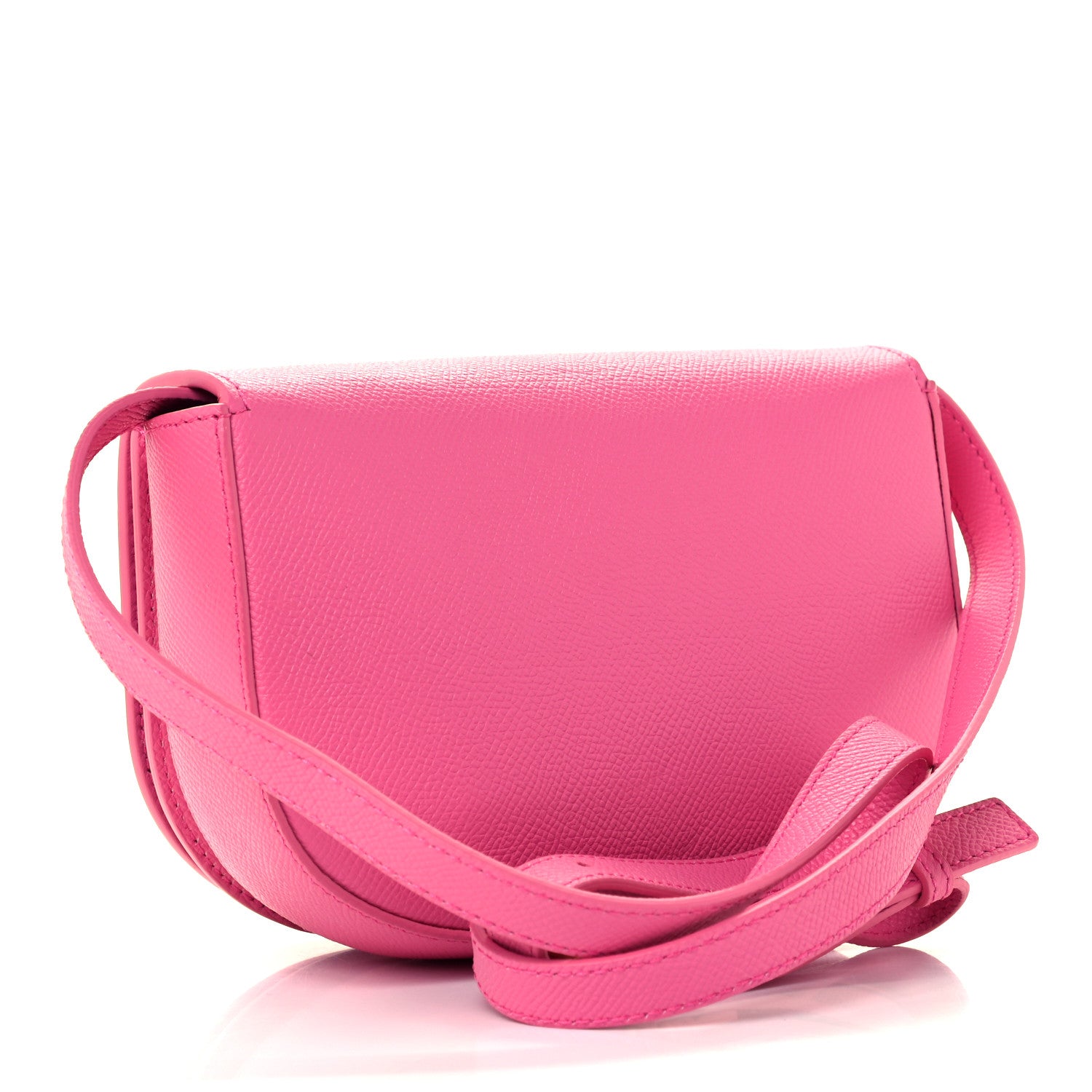 Balenciaga Signature Grained Calfskin Logo Print Ville Day Bag XS Rose Bubblegum Black 3 of 11