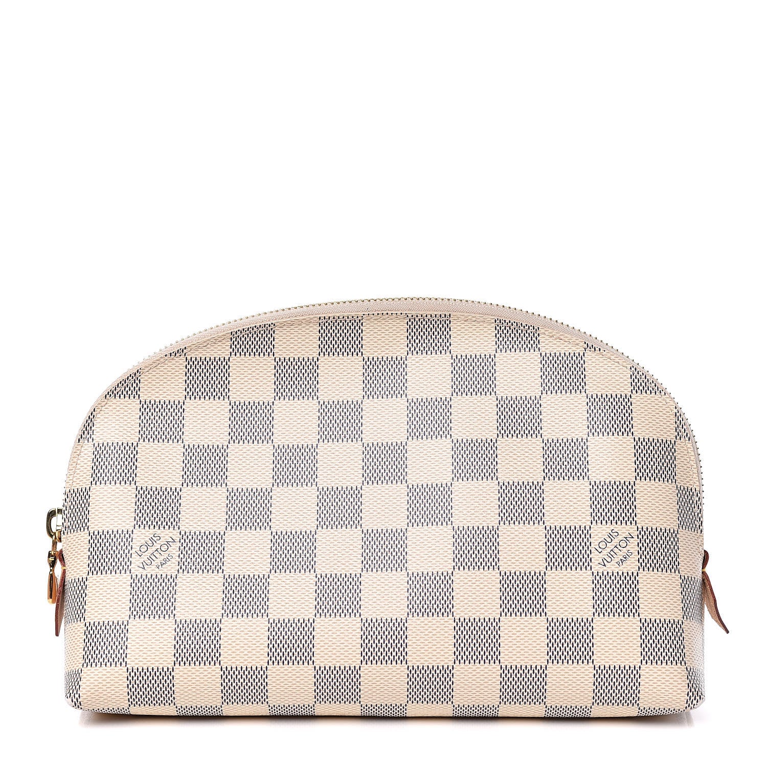 Louis Vuitton Damier Azur Cosmetic Pouch GM 1 of 9