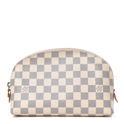Louis Vuitton Damier Azur Cosmetic Pouch GM 1 of 9