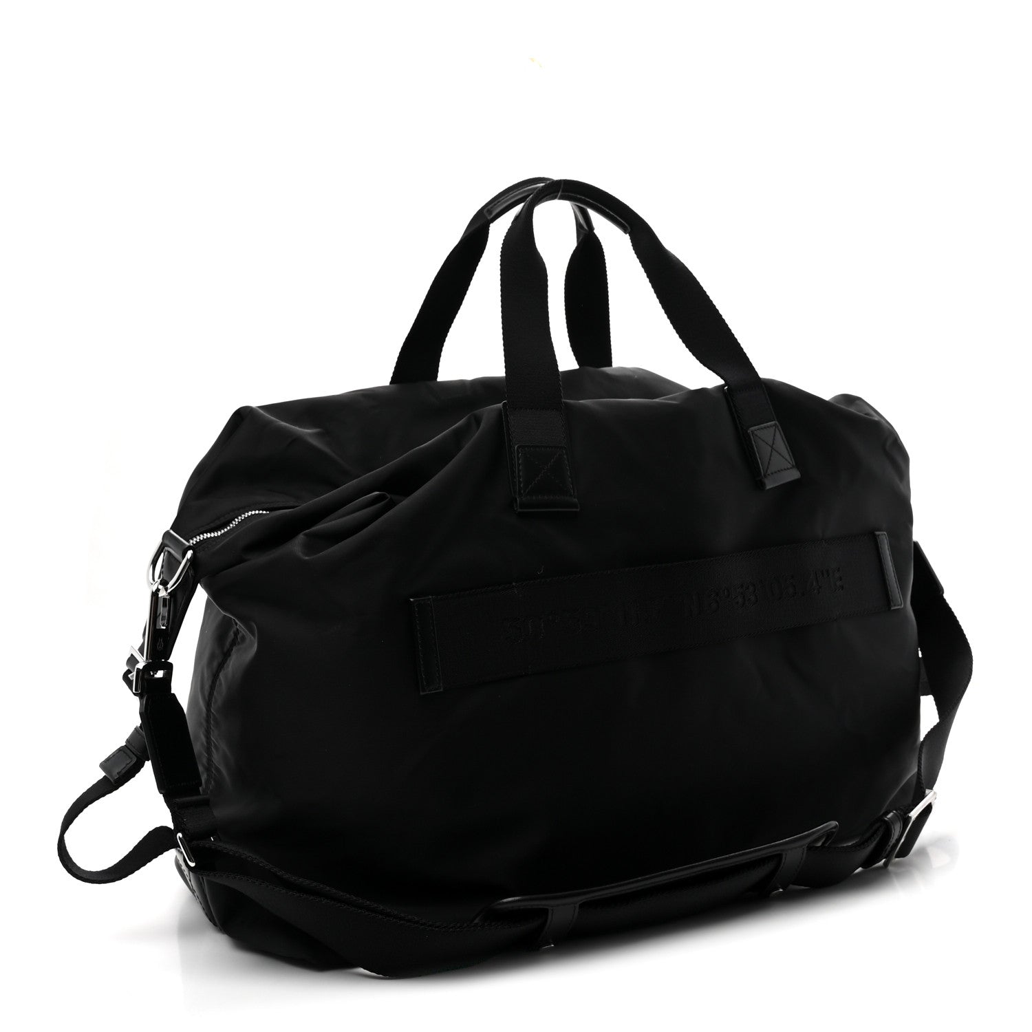 Rimowa Nylon Signature Duffle  Black 2 of 8