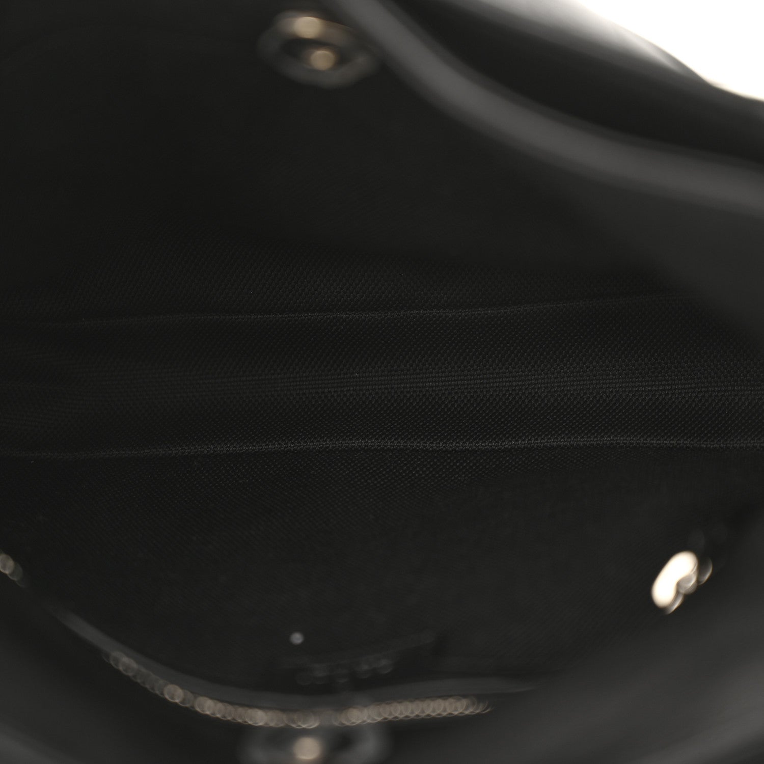 Gucci Sakai Be Green Calfskin Diagonal Stitched Small Blondie Tote Black 5 of 11