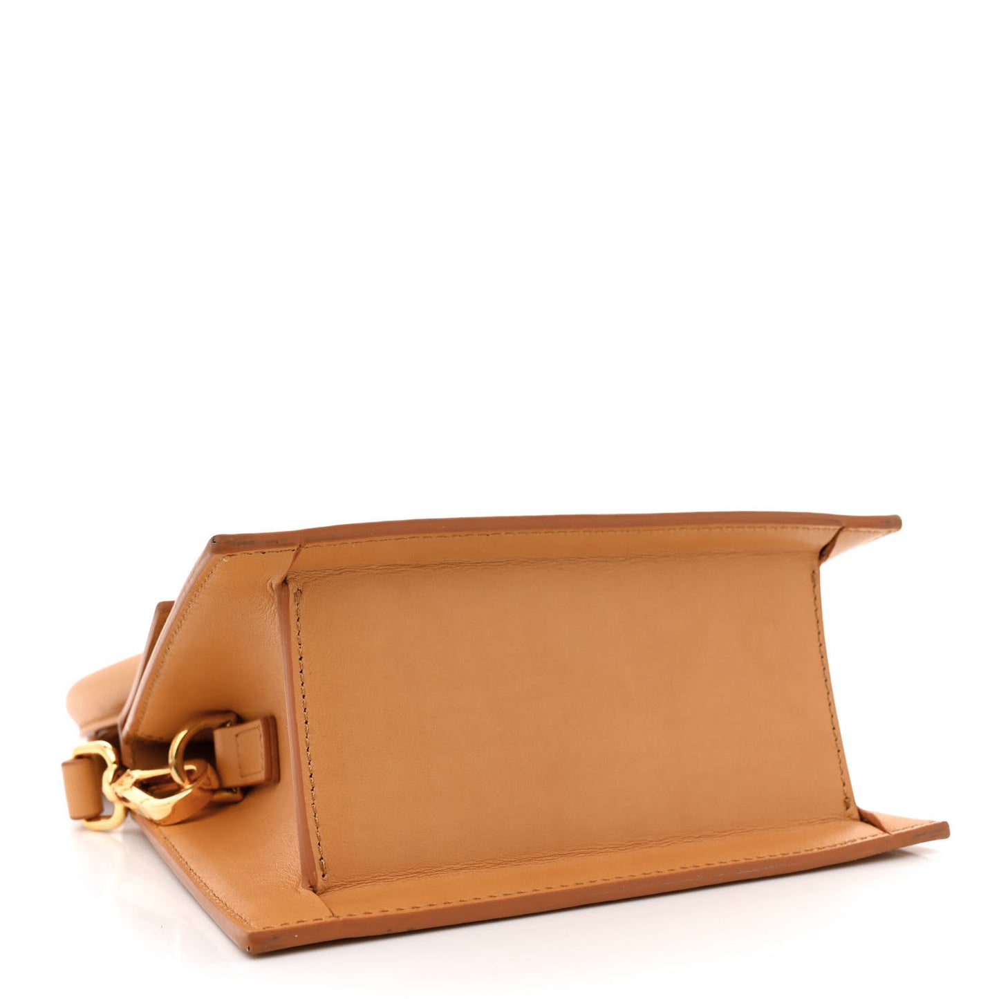 Smooth Calfskin Le Chiquito Moyen Beige