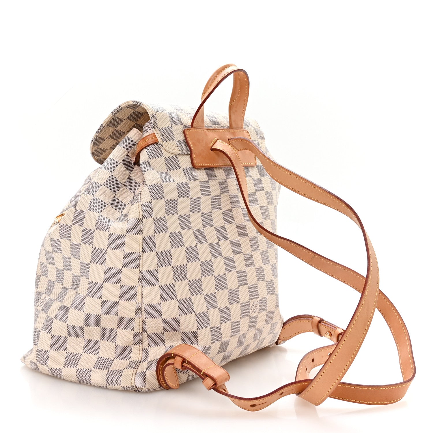 Louis Vuitton Damier Azur Sperone Backpack 2 of 10