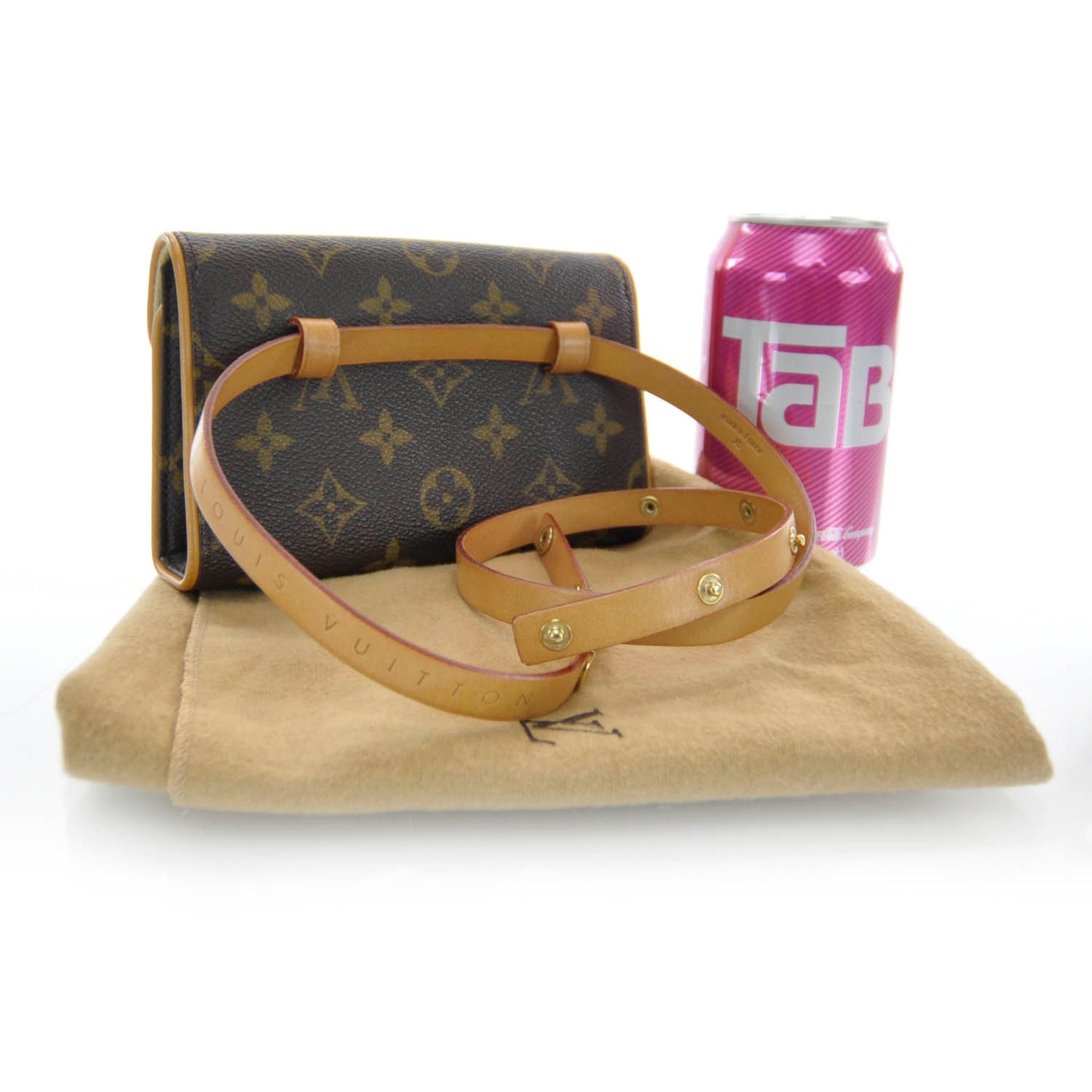 Monogram Pochette Florentine XS
