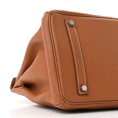 Hermes Togo Birkin 35 Gold 9 of 12