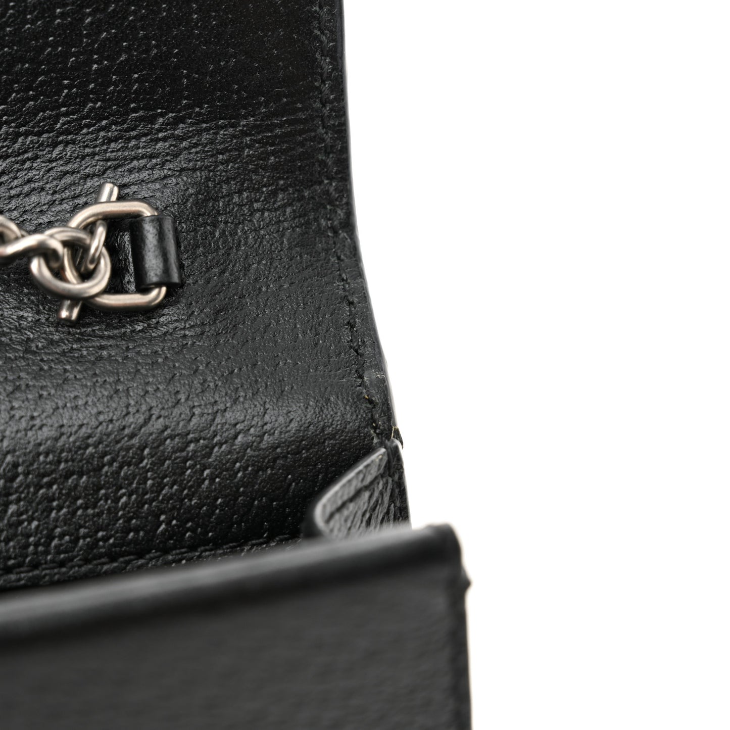 Jacquard Black Denim GG Monogram Super Mini Dionysus Shoulder Bag Black Ivory