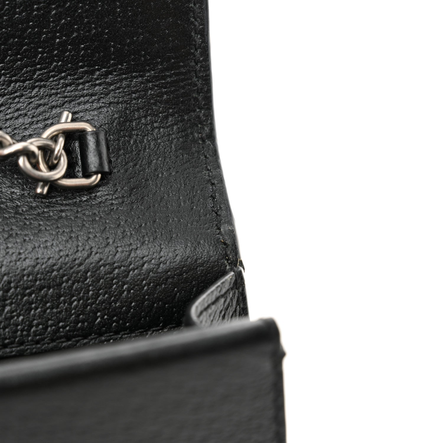 Gucci Jacquard Black Denim GG Monogram Super Mini Dionysus Shoulder Bag Black Ivory 10 of 10