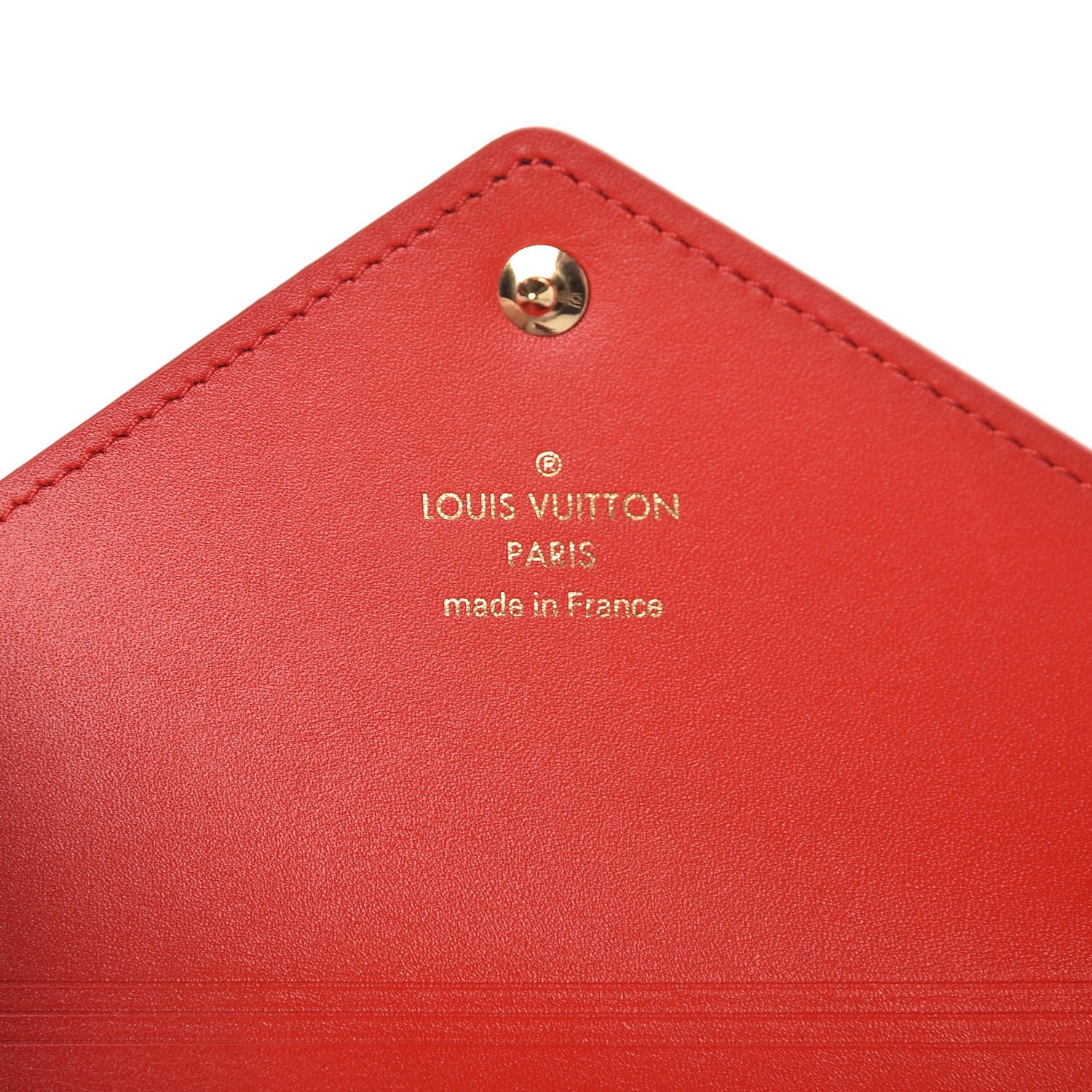 Louis Vuitton Monogram Medium Kirigami Pochette Insert Coquelicot 6 of 7