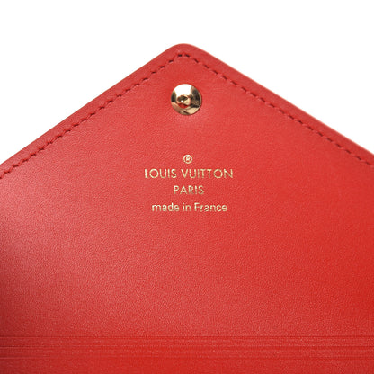 Louis Vuitton Monogram Medium Kirigami Pochette Insert Coquelicot 6 of 7