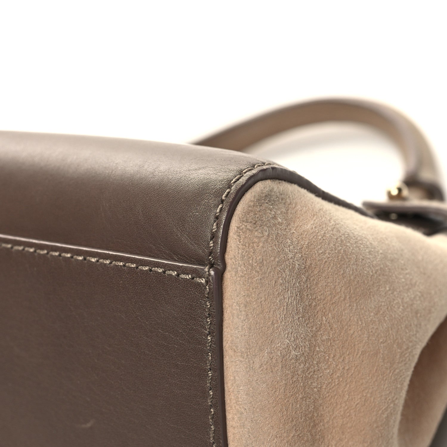 Mulberry Polished Calfskin Suede Tricolor Primrose 12 of 16