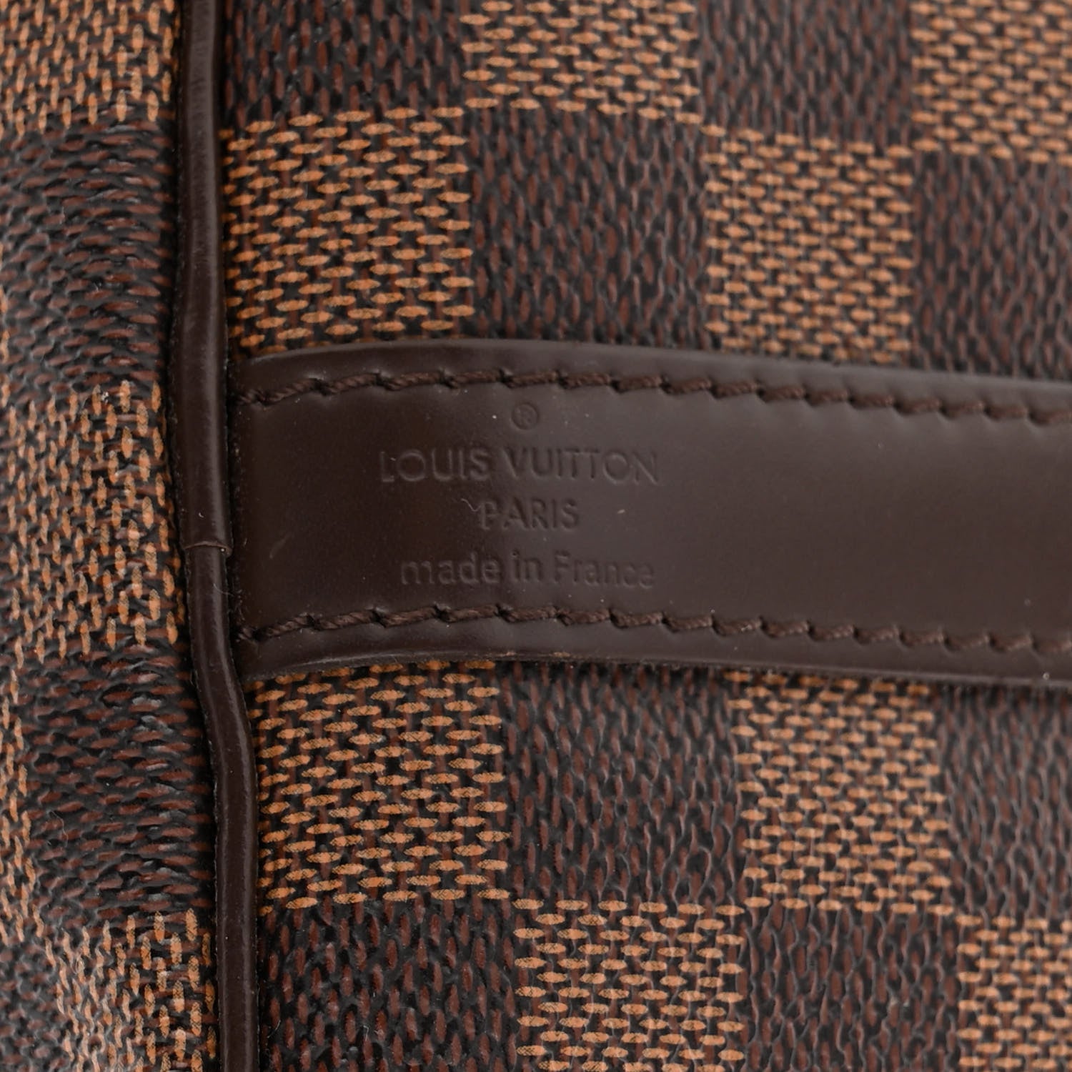 Louis Vuitton Damier Ebene Speedy Bandouliere 30 6 of 11