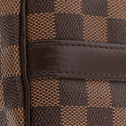 Louis Vuitton Damier Ebene Speedy Bandouliere 30 6 of 11