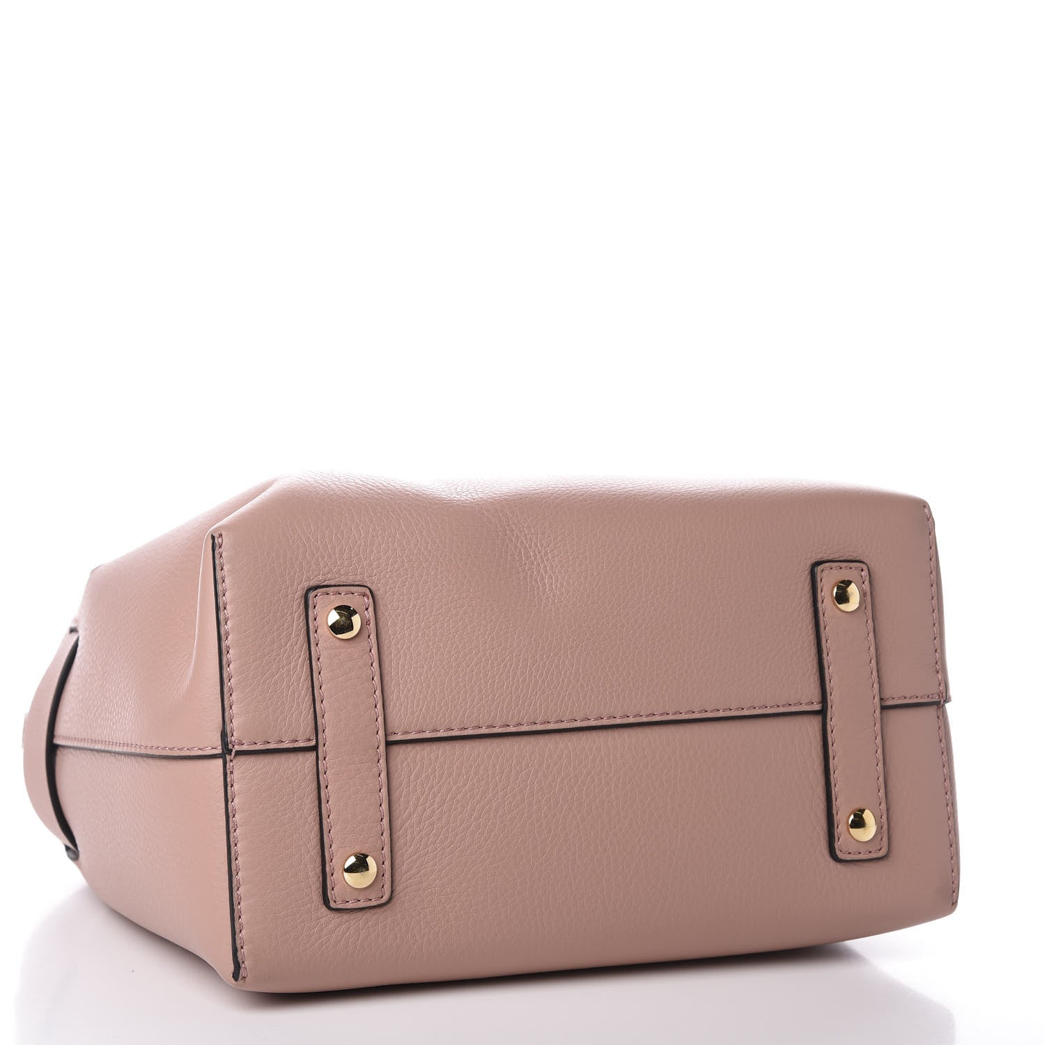 Burberry Soft Grain Calfskin Medium Belt Bag Ash Rose 3 of 9