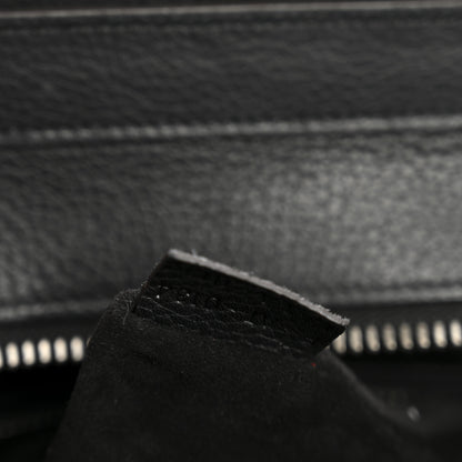 Celine Drummed Calfskin Micro Luggage Black 7 of 13