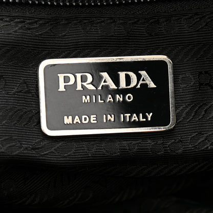 Prada Tessuto Nylon Vela Small Backpack Black 6 of 10