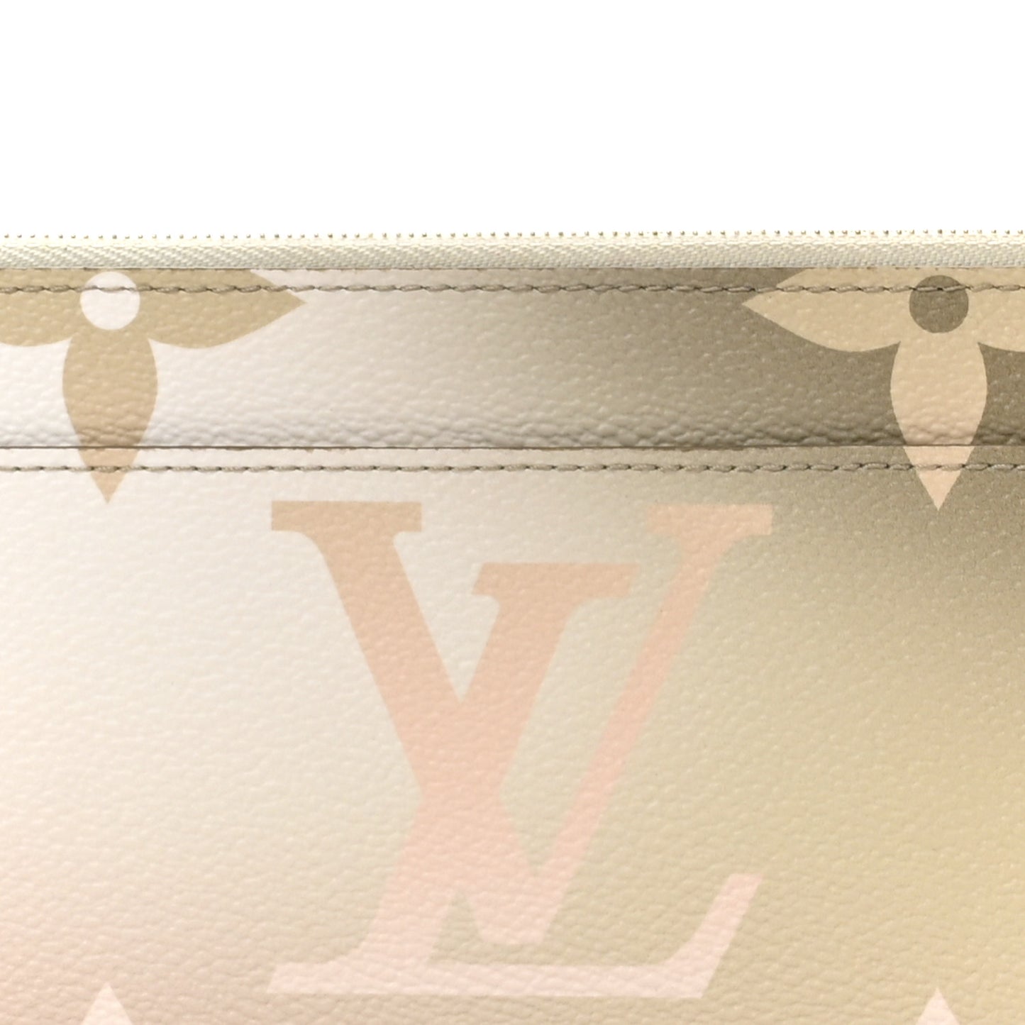 Monogram Giant Spring In The City Slim Purse Sunset Kaki