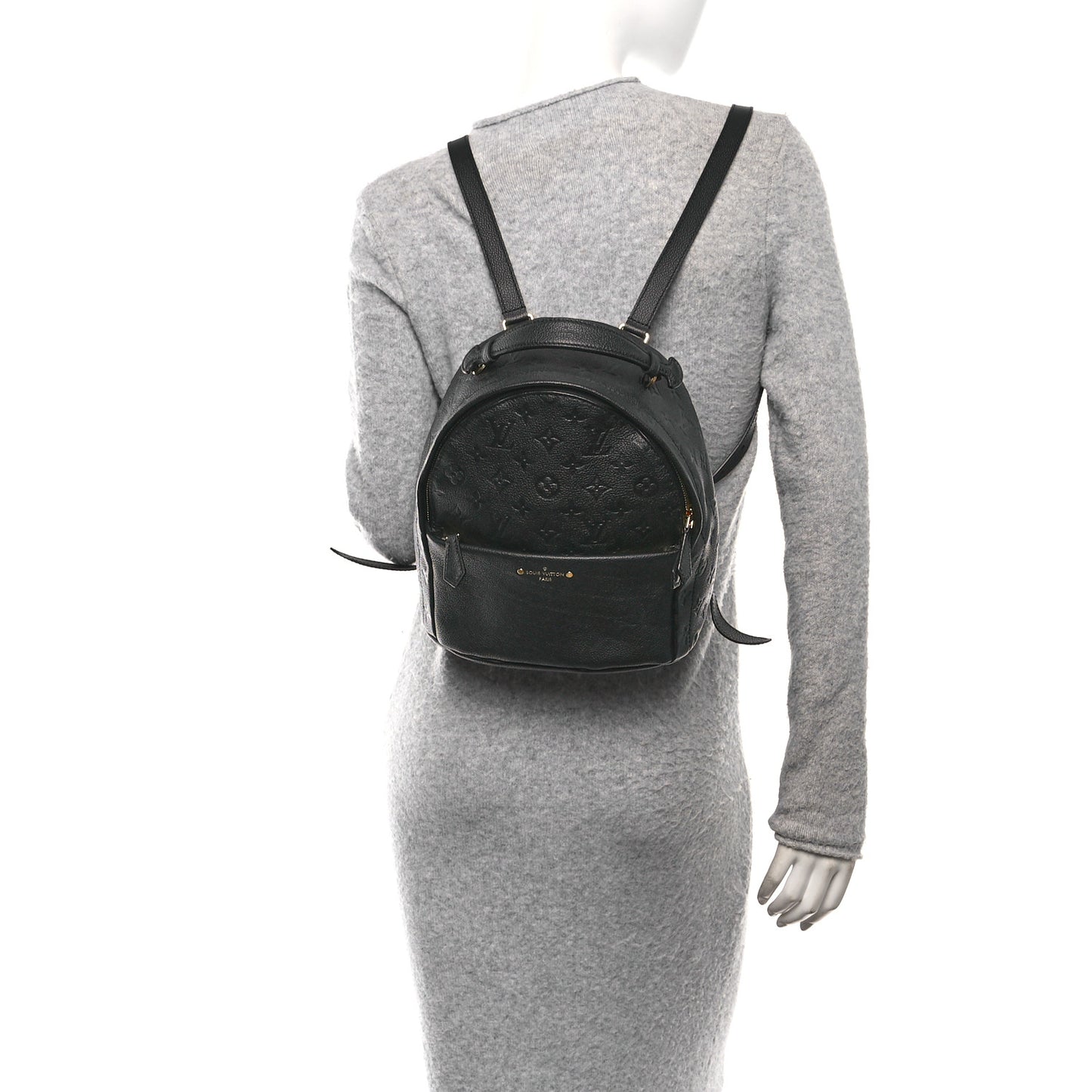 Empreinte Sorbonne Backpack Black