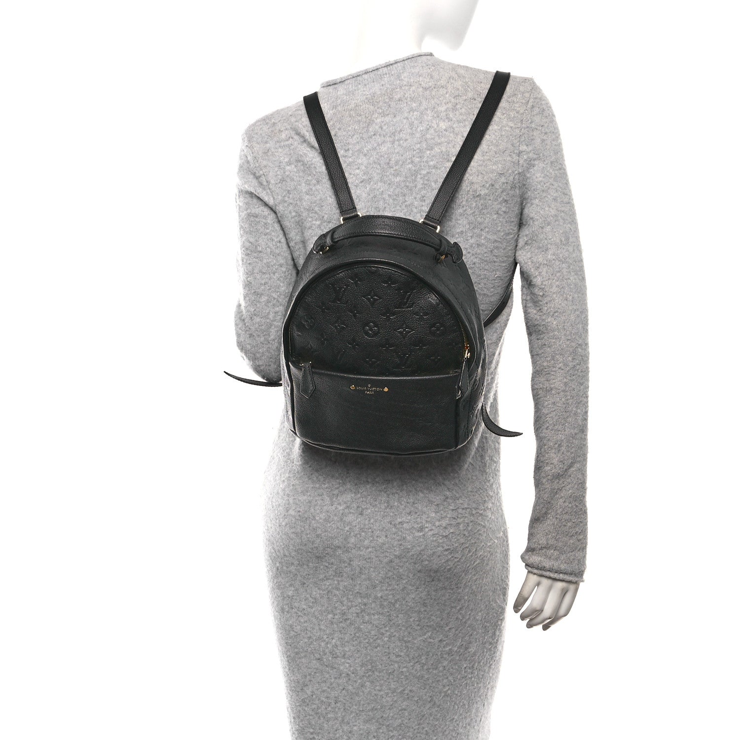 Louis Vuitton Empreinte Sorbonne Backpack Black 2 of 9