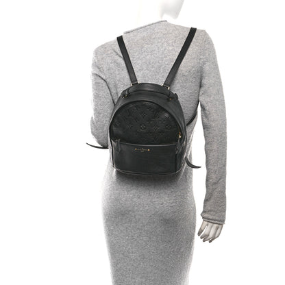 Louis Vuitton Empreinte Sorbonne Backpack Black 2 of 9