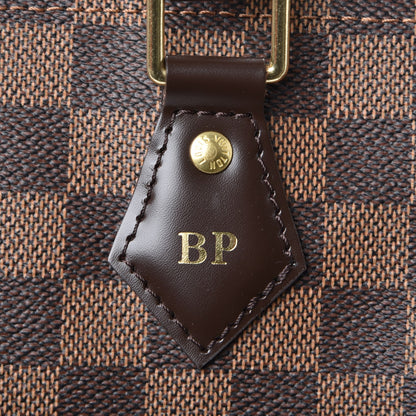 Louis Vuitton Damier Ebene Speedy Bandouliere 25 10 of 10