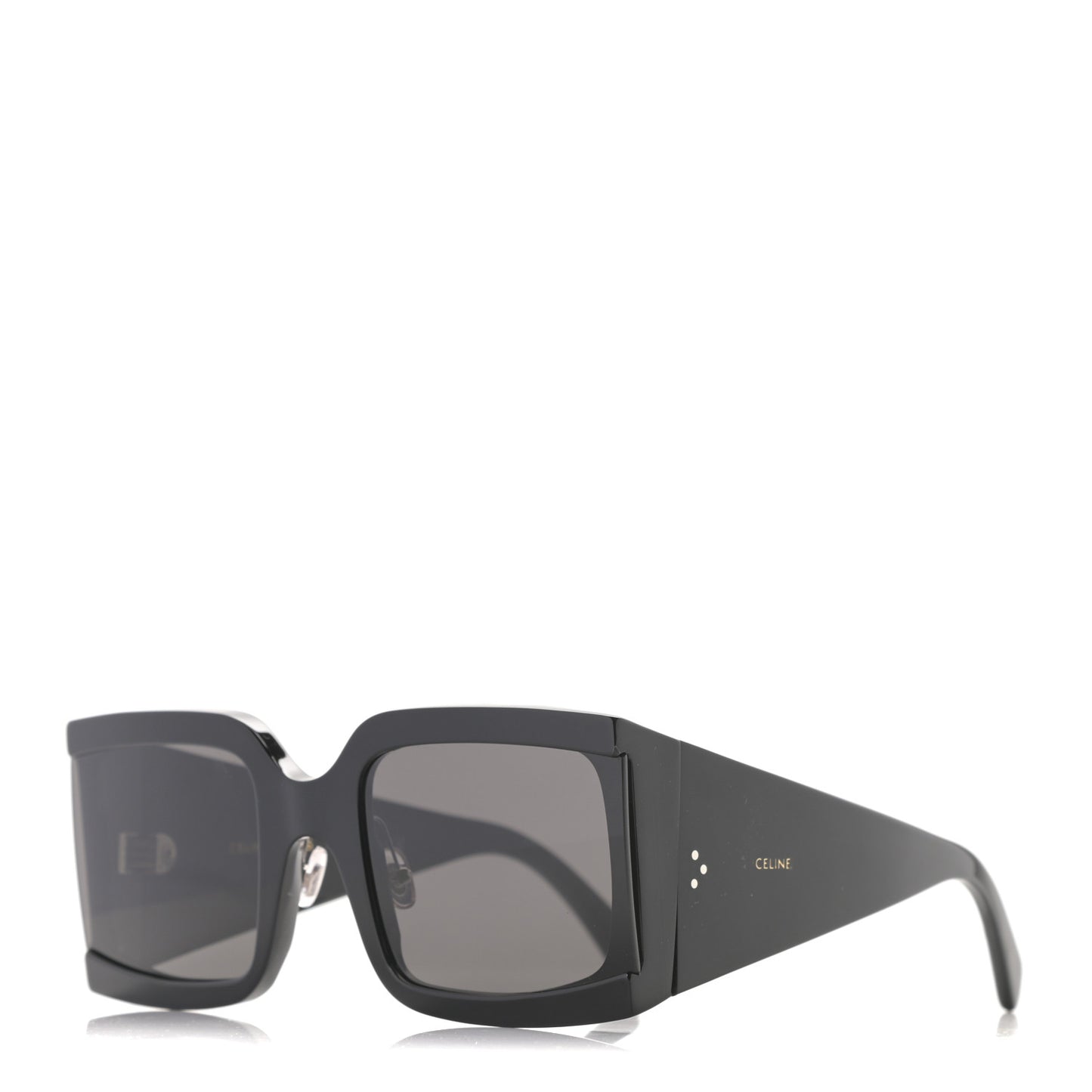 Acetate Sunglasses CL 40084I Black
